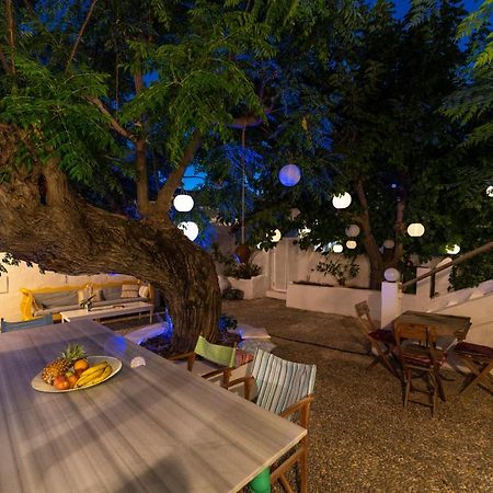 Вілла Casa Angelina Lindian House With Large Garden Ліндос Екстер'єр фото