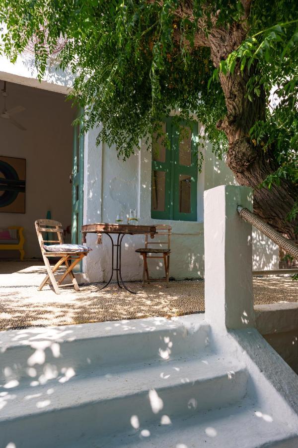 Вілла Casa Angelina Lindian House With Large Garden Ліндос Екстер'єр фото