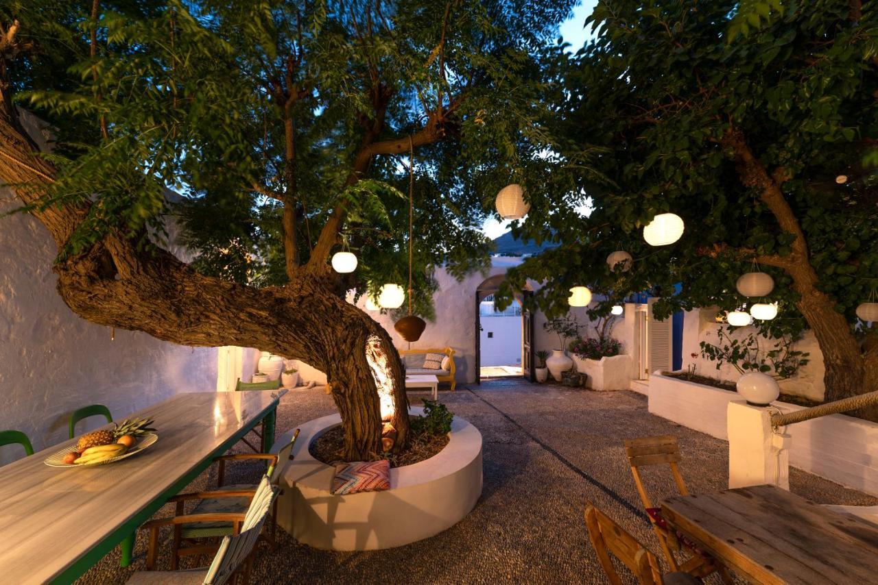 Вілла Casa Angelina Lindian House With Large Garden Ліндос Екстер'єр фото