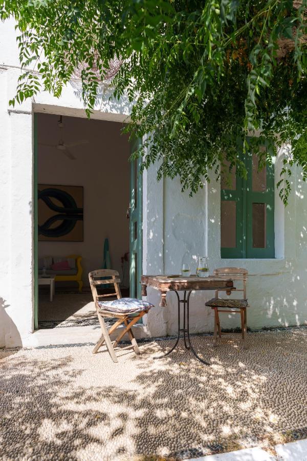 Вілла Casa Angelina Lindian House With Large Garden Ліндос Екстер'єр фото