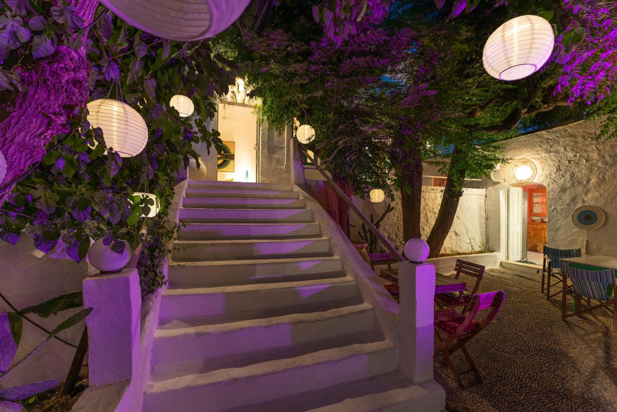 Вілла Casa Angelina Lindian House With Large Garden Ліндос Екстер'єр фото