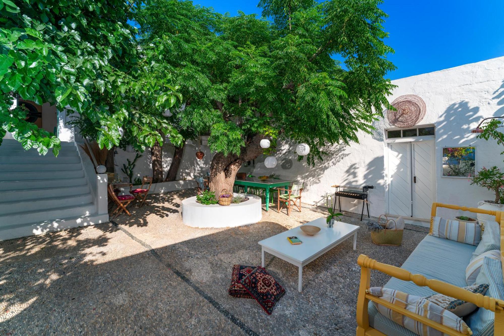 Вілла Casa Angelina Lindian House With Large Garden Ліндос Екстер'єр фото